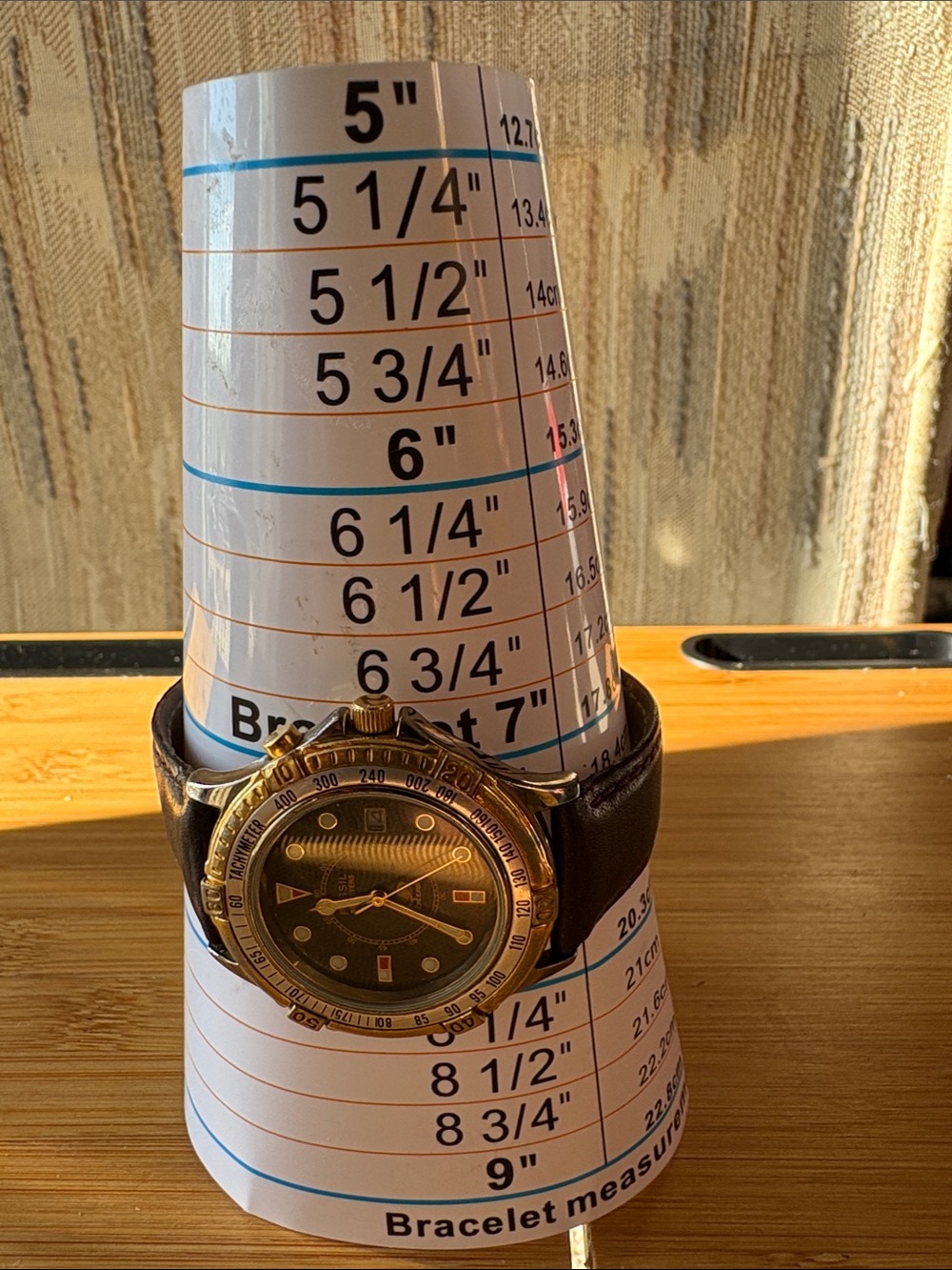 Fossil men’s watch